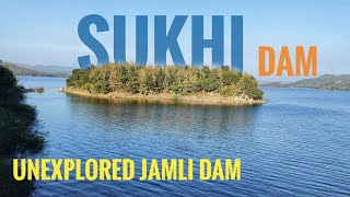 SUKHI DAM and JAMLI DAM - one day ride from vadodara