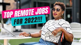 Top Remote Positions for 2022