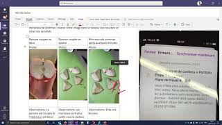 TEAMS Précisions pour les devoirs OneNote