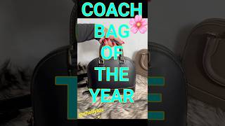 COACH IT BAG OF THE YEAR 💼 🔥