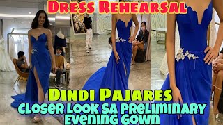 Closer Look Sa Preliminary Evening Gown Ni Miss Supranational Philippines Dindi Pajares