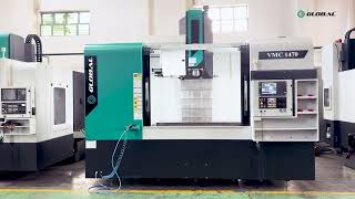 Global CNC's VMC 1470: High Precision, Stability, and Performance | VMC | @globalcncprivateltd