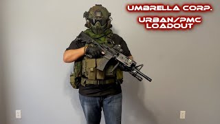 The Grim Page presents- Umbrella Corporation Urban/PMC Magfed Paintball Loadout