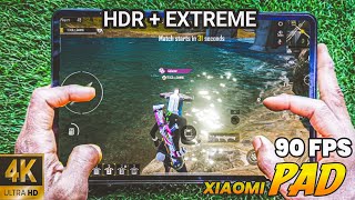 Xiaomi Pad 6 🤯 HDR + Extream | Ultra Graphic | Mi Pad 6 Gaming, Mi Pad 6 Pubg Test, Xiaomi Pad 6 pro