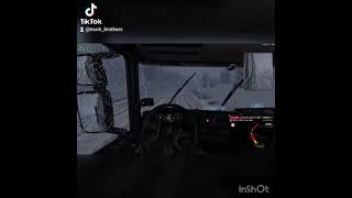 ALLAH TEKERİMİZE TAŞ DEĞDİRMESN. #ets2 #eurotrucksimulator2 #pubg #logitech #racon #arabesk #tiktok