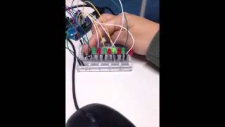 Arduino UNO - Ciclo invertido após pressionar o interruptor.