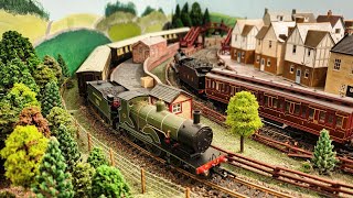 An Evening With Two 4-4-0s on The Willow Valley Railway T9 And Compound Running Session