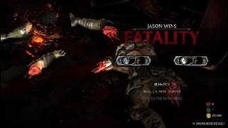 Mortal Kombat XL Rematch Jason(King_Kaos217) Vs Takeda(Me)