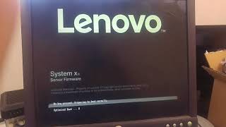 VMware ESXi 6.5 HyperVisor hand on Installation demo on Lenovo X3250 Server