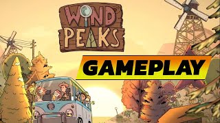 Wind Peaks 🔹 Gameplay