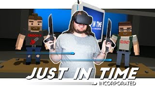 Just In Time Incorporated - #6 - Oculus Rift