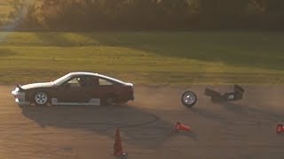 Losing A Wheel While Drifting - #DriftChitown 12.0 @GLD