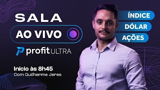 🔴 AO VIVO - DAY TRADE \ SWING TRADE \ ÍNDICE \ DÓLAR \ BITFUT \ AÇÕES - VENDAS NO VAREJO NOS EUA