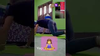 Yoga is peace 🧘‍♀️💖#shorts #youtubeshorts #viralpost #trending #song #music