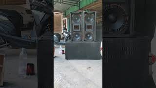 FULL ASHLEY ORANGE 15 INCH DAN 10INCH TANPA TWEETER #sound #shortvideo #shorts #short #viral