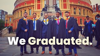 GRADUATION DAY VLOG 🎓 IMPERIAL COLLEGE LONDON // DEVIFY