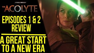 The Acolyte Episodes 1 and 2 Review - Star Wars Finally in a New Era | Star Wars