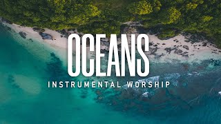 ♫ Oceans (Where Feet May Fail) - Hillsong United | Instrumental Worship / Fundo Musical | Piano +Pad