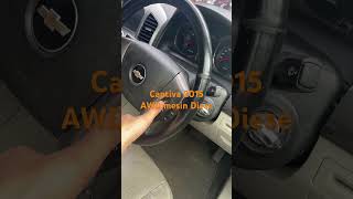 Captiva diesel AWD 2015