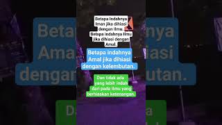 Betapa Indahnya iman #kalamnasehat #indahrencanamutuhan #shortvideo