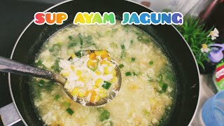 Resep Sup Jagung Ala Resto | Gampang Banget bikin nya