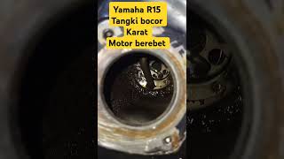 Penyebab R15 brebet #bengkel #mekanik #R15 #fypシ゚viral #fyp