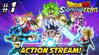 Dragon Ball Sparking Zero #1 Epische Kämpfe und Action pur! #dragonballsparkingzero