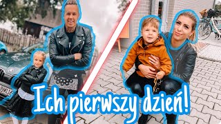 Ich pierwszy dzień!