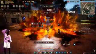 Black Desert Awakening Wizard VS Wizard pvp