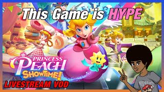 Princess Peach: Showtime Goes Hard