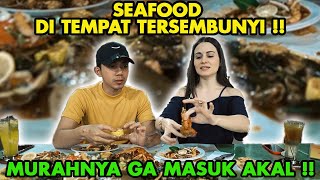 MAKAN SEAFOOD TERMURAH TERENAK DI JAKARTA SELATAN ! TEMPAT TERSEMBUNYI TAPI HARGANYA GA MASUK DIAKAL