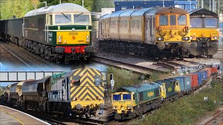 Eastleigh, Shawford, Winchester, Fareham and Southampton Freight & Special Workings | 28/09/22