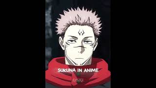 The true power of Sukuna ☠️| Manga edit | JJK