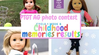 PTGT AG Photo contest Childhood Memories week results | Week 8| (READ DESC!!!))