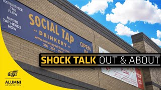 Shock Talk: Out & About with Luke Luttrell ’02