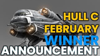 February MISC Hull C Contest Winner Announcement! #starcitizen #starcitizenships