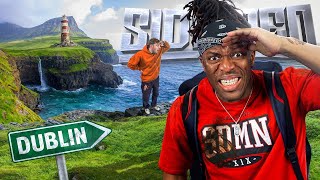 SIDEMEN ABANDONED IN THE WORLD CHALLENGE