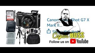 Canon Mark II **Amazon Pack** Unboxing