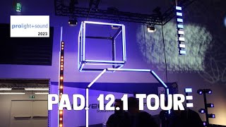 Prolight + Sound 2023 - Pad. 12.1 Tour