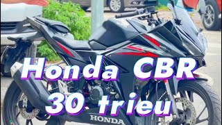 Honda CBR150 ngon bổ rẻ chỉ 30 triệu