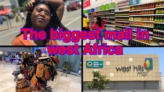 First time visiting the biggest mall in West Africa(west hills mall)come let’s tour.....