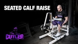 Seated Calf Raises - Cutler Nutrition