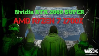 Call of Duty MW : Warzone Battle Royale | RTX 2060 Super 8GB + Ryzen 7 2700x |