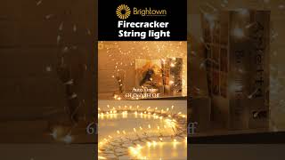 Transform Your Space with#brightown Outdoor String Lights!#brightown #lightdecoration  #stringlights