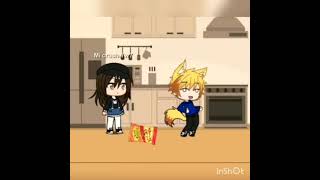 meme de tik tok gacha life (papas de queso)