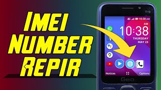 How to Repair kaios/Geo phone imei number | kaios Phone in Bangladesh | kaios features phone 2022