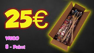 25€ WECO Ü PAKET | NEU 2017 / 2018 | #ProfessorPyro