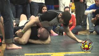 Triangle Choke - Ben Lewenauer - Red Schafer MMA - Combat Corner Volume 11