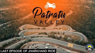 Ranchi to Krishnanagar | Patratu Valley | Patratu Lake View | Last EP | Kolkata to Jharkhand Ride