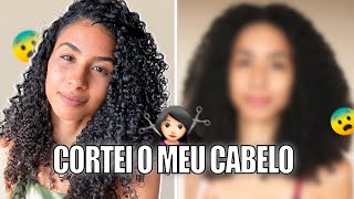 CORTEI MEU CABELO NO SALÃO PELA PRIMEIRA VEZ!!! | Ludmila Reis